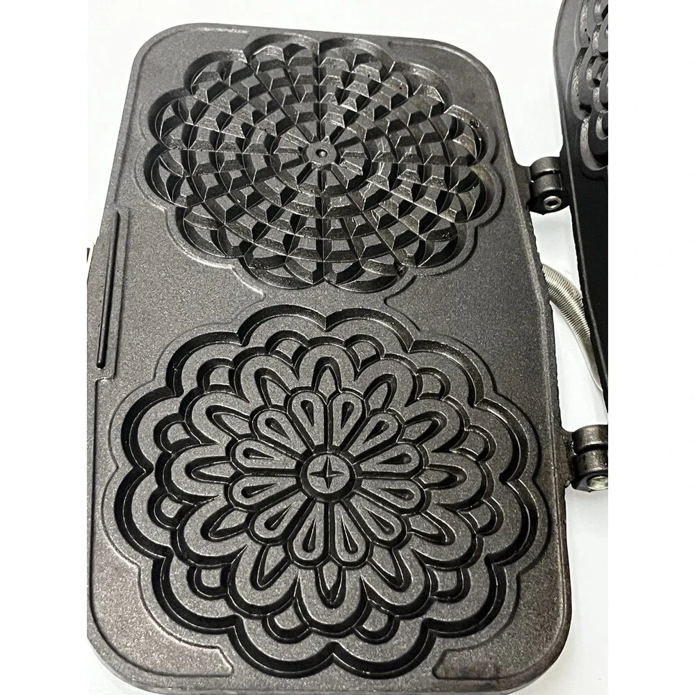 Vintage Vitantonio Pizzelle Chef 300 Cookie Maker Tested & Works Great!